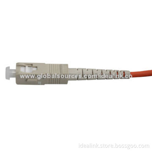 Fiber-optic Patch Cord, SC/LC/ST/MTRJ with Single Mode/Multi-mode Fiber CableNew